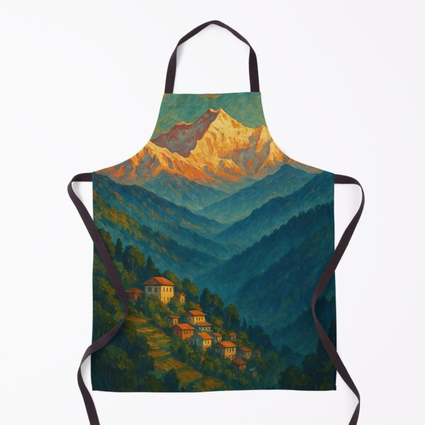 Item preview, Kanchenjunga Himalayan Mountain Sunrise Darjeeling View designed and sold by Places On Earth.