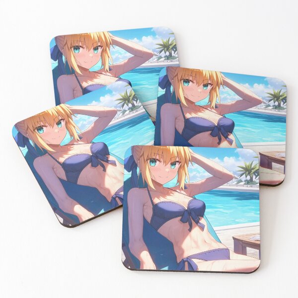 Item preview, Saber Summer designed and sold by jinwooo.