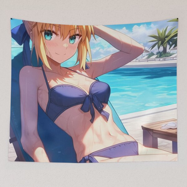 Item preview, Saber Summer designed and sold by jinwooo.