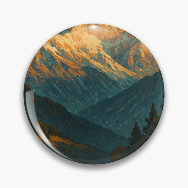 Item preview, Kanchenjunga Sikkim Mountains Autumn Valley Himalayas designed and sold by Places On Earth.