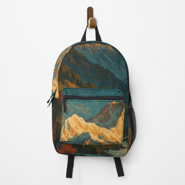 Item preview, Kanchenjunga Sikkim Mountains Autumn Valley Himalayas designed and sold by Places On Earth.