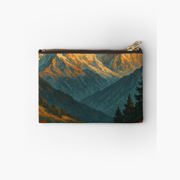 Item preview, Kanchenjunga Sikkim Mountains Autumn Valley Himalayas designed and sold by Places On Earth.