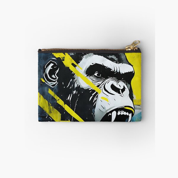 Item preview, Raging Gorilla – Explosive Street Art with Urban Edge designed and sold by Dino-Lune.