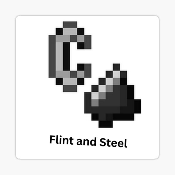 Item preview, Flint and Steel designed and sold by pokeyking001.