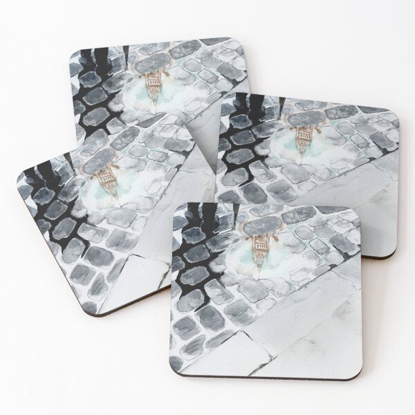 Item preview, Rainyday Reflections in Nottingham – A Quiet Urban Memory designed and sold by Wildseer.