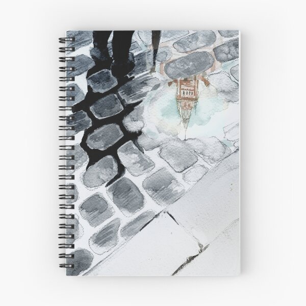 Item preview, Rainyday Reflections in Nottingham – A Quiet Urban Memory designed and sold by Wildseer.