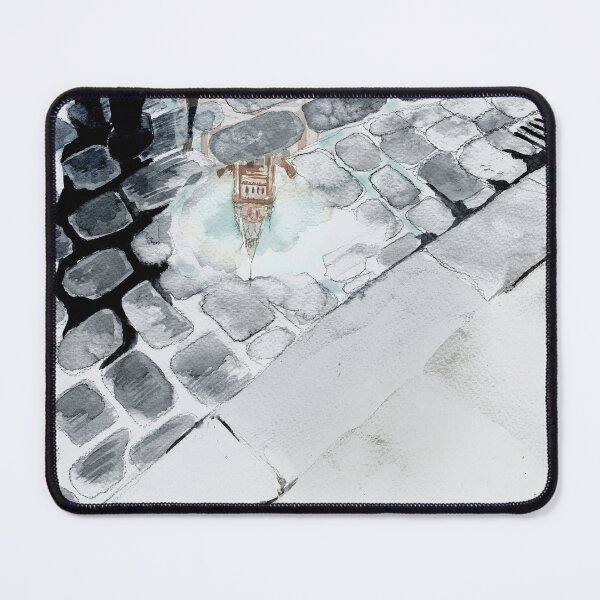 Item preview, Rainyday Reflections in Nottingham – A Quiet Urban Memory designed and sold by Wildseer.