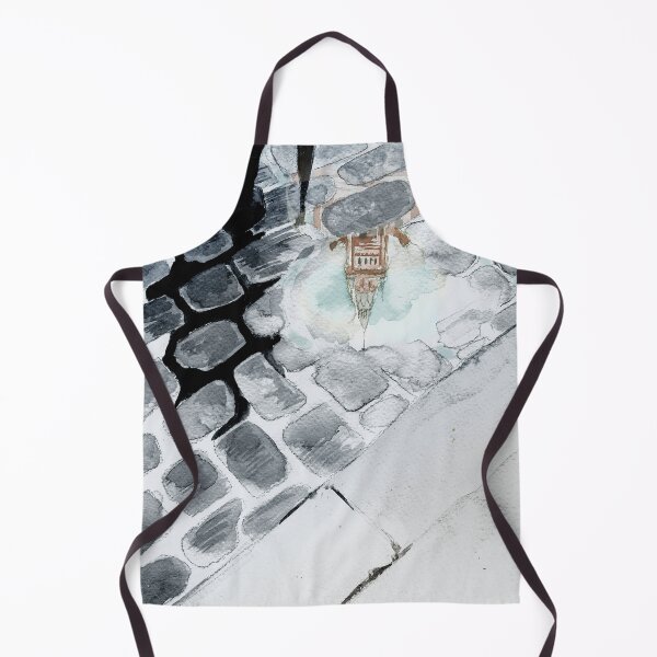 Item preview, Rainyday Reflections in Nottingham – A Quiet Urban Memory designed and sold by Wildseer.