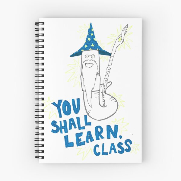 Item preview, Wizard Worm: You Shall Learn, Class designed and sold by everllie.
