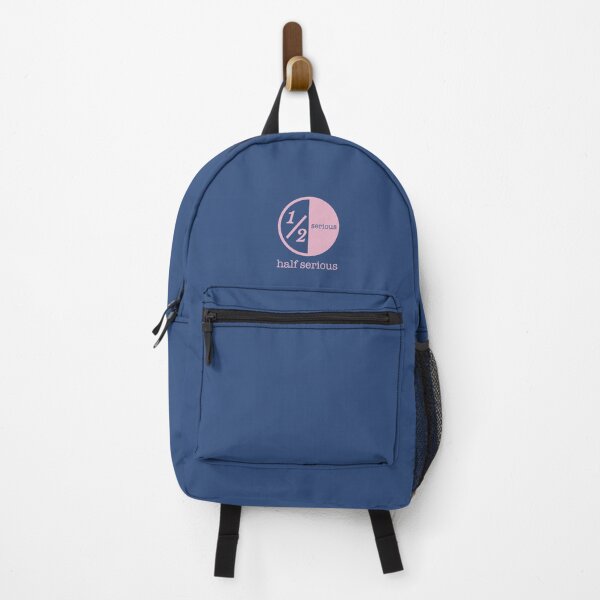 Item preview, Half Serious - pink logo designed and sold by Half Serious.