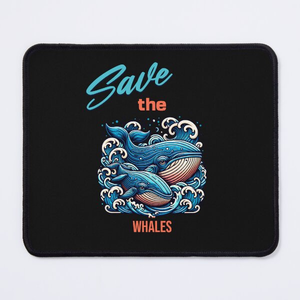 Item preview, Save the whales designed and sold by SimoesArtistry.