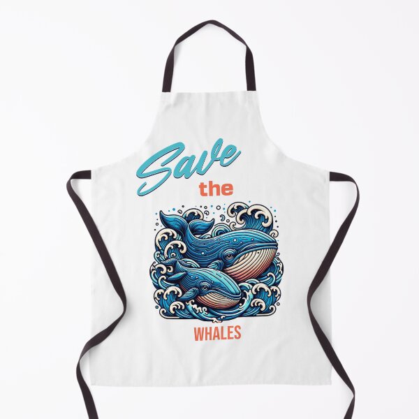 Item preview, Save the whales designed and sold by SimoesArtistry.