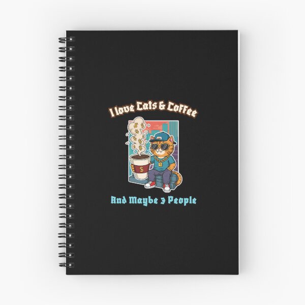 Item preview, Badass Cat & Coffee Mood Activated designed and sold by Meow Cat.