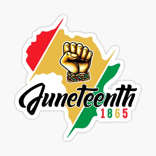 Artikel-Vorschau von Juneteenth 1865 Freiheit Afrika Karte Stolz Erbe, designt und verkauft von facegm.