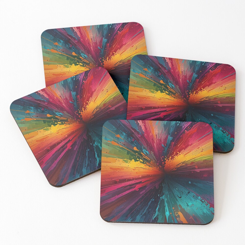 Item preview, Coasters (Set of 4) designed and sold by TwoXDesign.