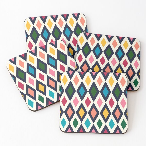 Item preview, Retro Harlequin designed and sold by VanAukenStudio.