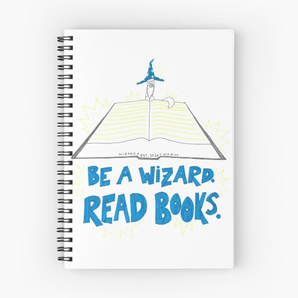 Item preview, Be A Wizard. Read Books. designed and sold by everllie.
