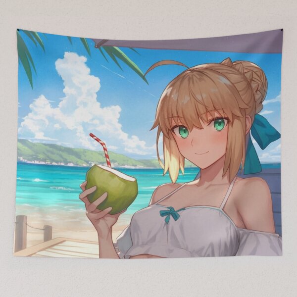 Item preview, Summer Chill designed and sold by jinwooo.