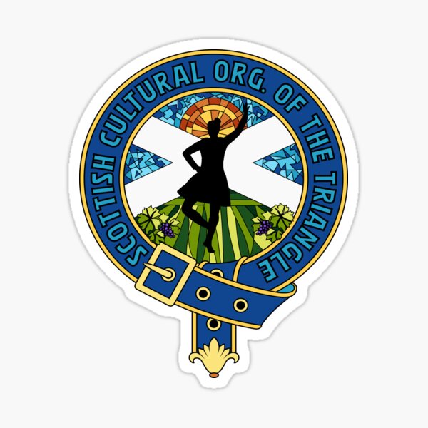 Item preview, Scottish Cultural Organization of the Triangle - Dancer Edition designed and sold by SCoTriangle.