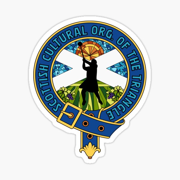 Item preview, Scottish Cultural Organization of the Triangle - Athlete Edition designed and sold by SCoTriangle.