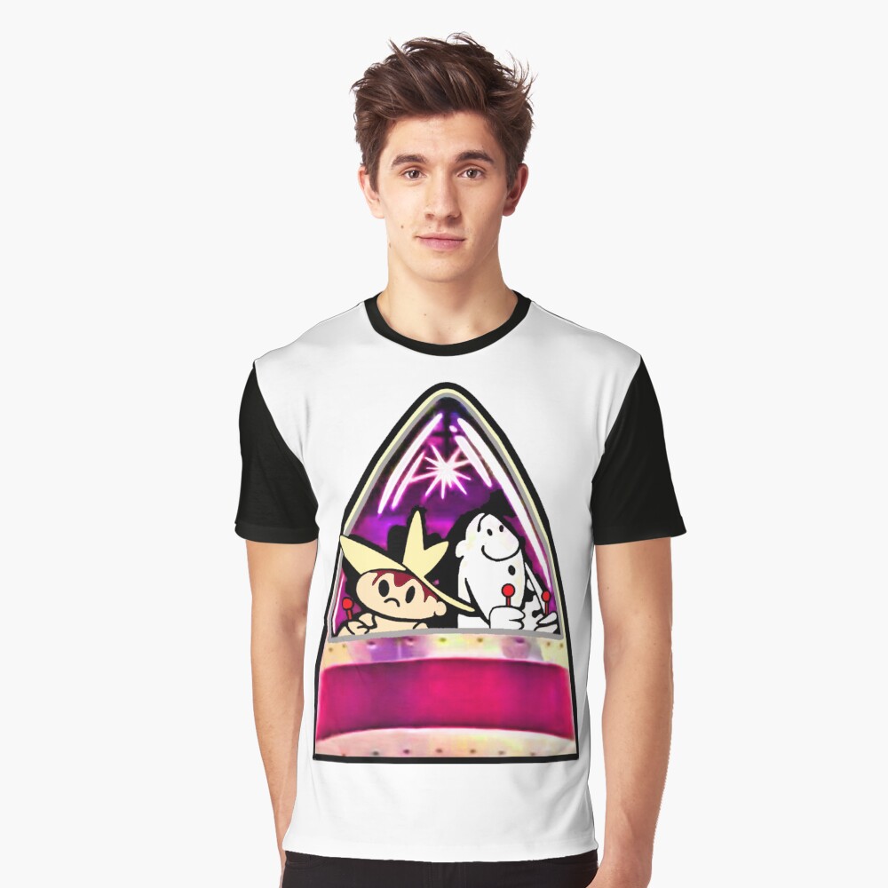 Ready for Blast-Off, Scratch & Squeak Graphic T-Shirt