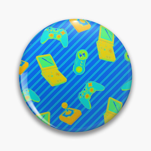 Aperçu de l'œuvre Console-moi - Bleu vif créée et vendue par ModKat.