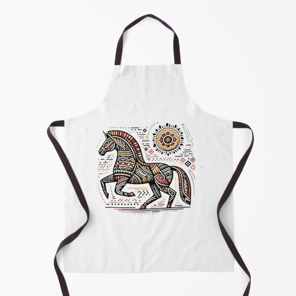 Item preview, Equine Tapestry: A Journey in Prismatic Motion designed and sold by ZenOfAIarts.