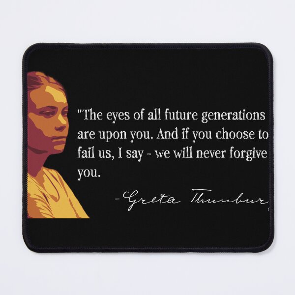 Item preview, The eyes of future generations are upon you designed and sold by HaemishBew.