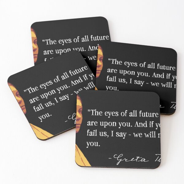 Item preview, The eyes of future generations are upon you designed and sold by HaemishBew.