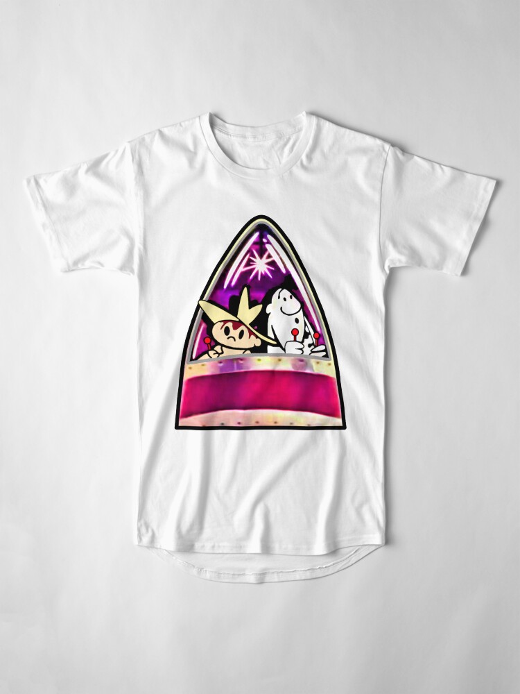 Alternate view of Ready for Blast-Off, Scratch & Squeak Long T-Shirt