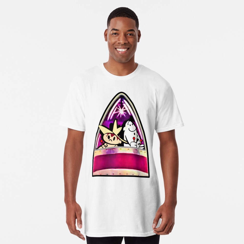 Ready for Blast-Off, Scratch & Squeak Long T-Shirt
