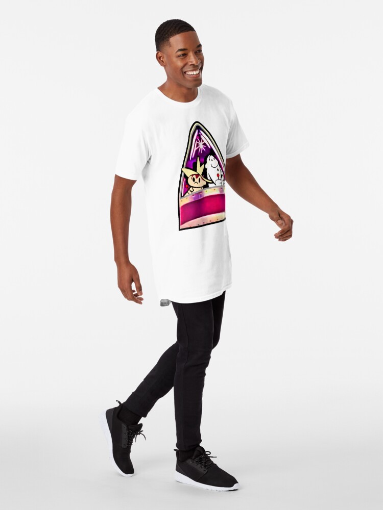 Alternate view of Ready for Blast-Off, Scratch & Squeak Long T-Shirt