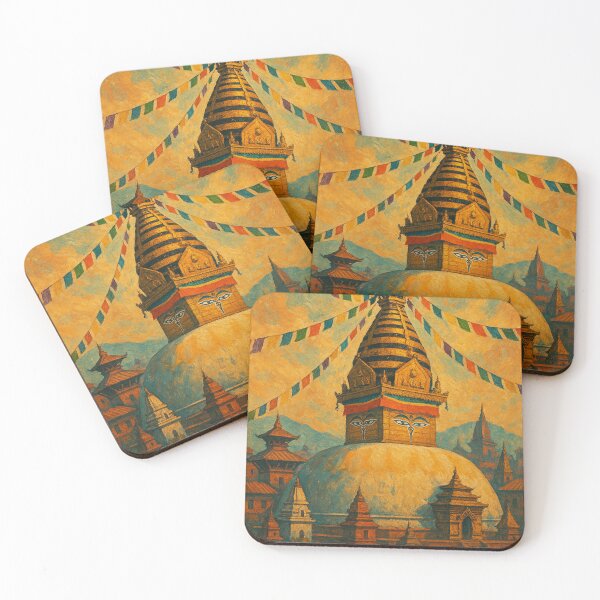 Item preview, Kathmandu Swayambhunath Stupa Nepal Buddhist Heritage designed and sold by Places On Earth.
