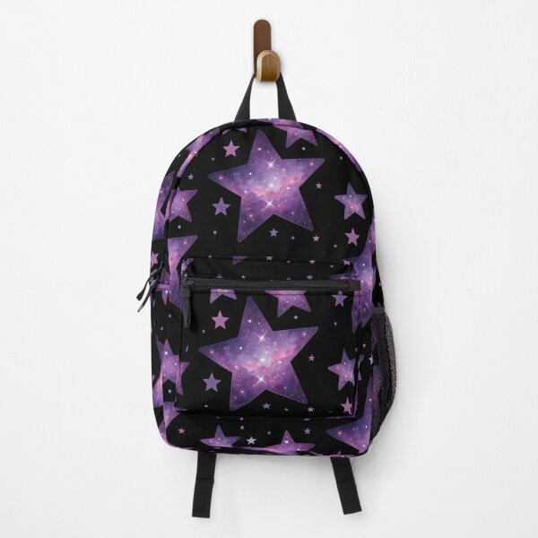 Item preview, Galaxy Purple Star Pack - starry pastel purple sky designed and sold by pixelated_echoes.