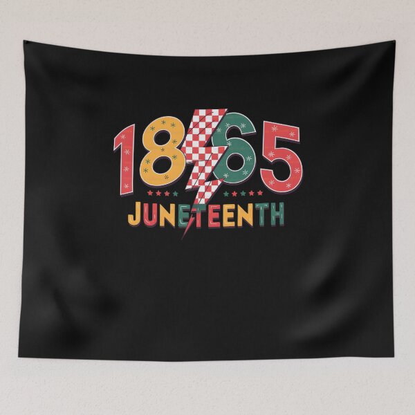 Artikelvorschau, Juneteenth feiert die Freiheit in der afrikanischen Geschichte seit 1865 entworfen und verkauft von facegm.
