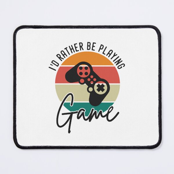 Item preview, Video Gaming Classic Retro Gamer Art designed and sold by Back2Collage.