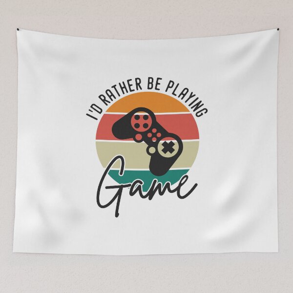 Item preview, Video Gaming Classic Retro Gamer Art designed and sold by Back2Collage.