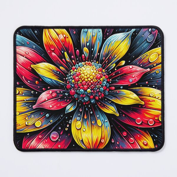 Item preview, Psychedelic Petal Explosion designed and sold by M22--.