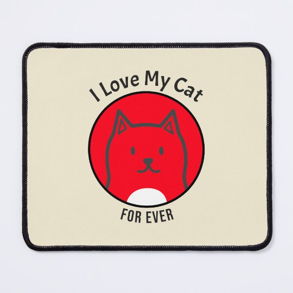 Item preview, I love my cat  designed and sold by basilleopard.