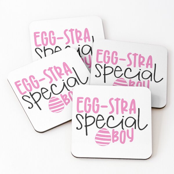Item preview, Eggstra Special Boy Cute Easter Pun designed and sold by ArtHavenDesign.