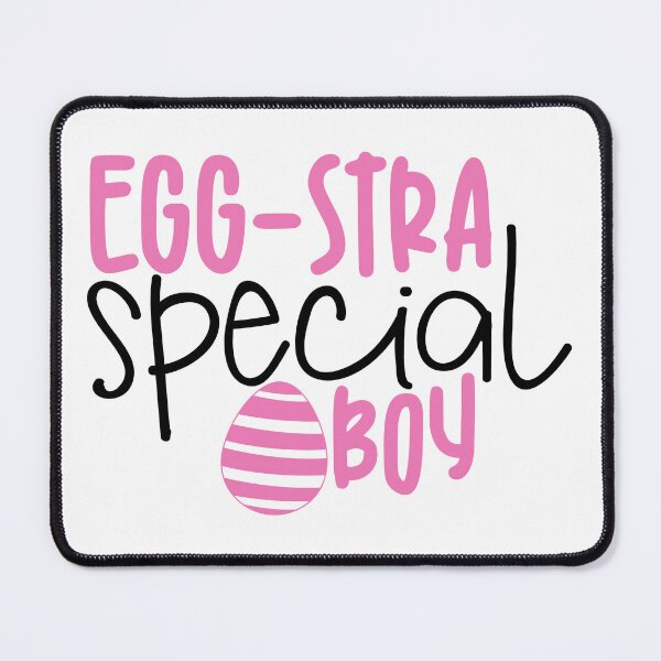 Item preview, Eggstra Special Boy Cute Easter Pun designed and sold by ArtHavenDesign.