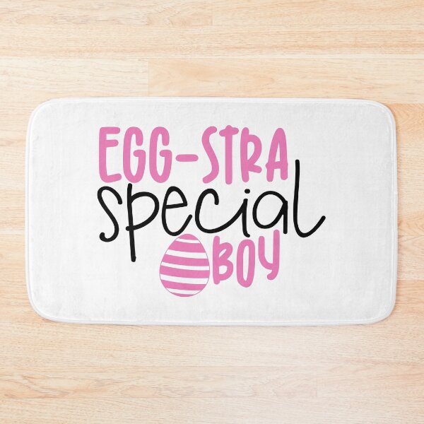 Item preview, Eggstra Special Boy Cute Easter Pun designed and sold by ArtHavenDesign.