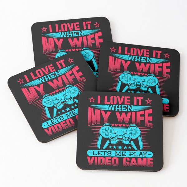 Item preview, Gamer Husband Classic Retro Gamer Art designed and sold by Back2Collage.
