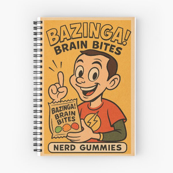 Item preview, Sheldom - Big Bang Theory - vintage cartoon 1930s retro ad designed and sold by QuirkBeasts.