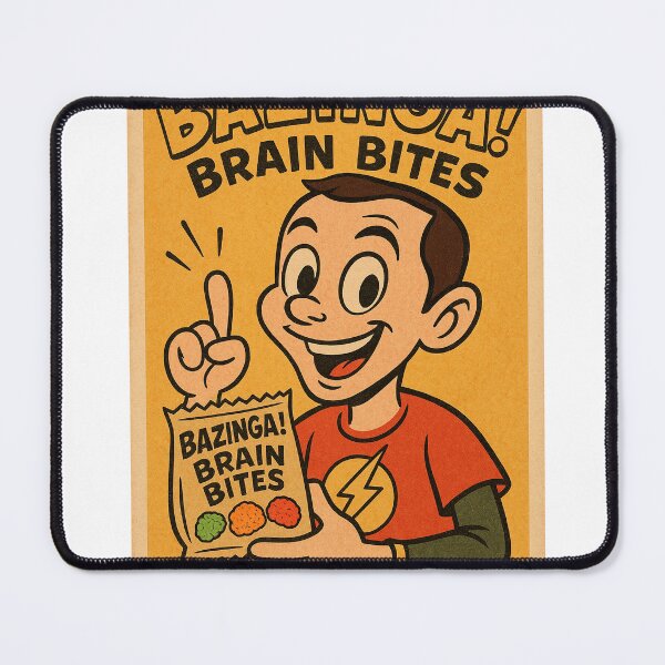 Item preview, Sheldom - Big Bang Theory - vintage cartoon 1930s retro ad designed and sold by QuirkBeasts.