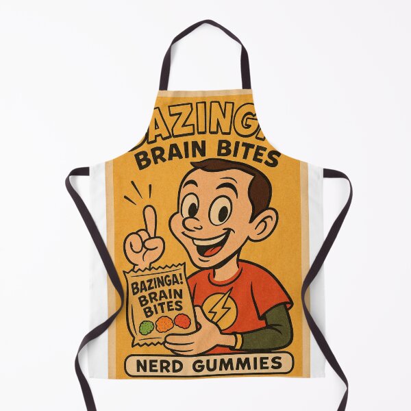 Item preview, Sheldom - Big Bang Theory - vintage cartoon 1930s retro ad designed and sold by QuirkBeasts.
