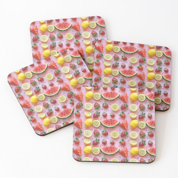 Item preview, Summer Fruit Burst on Pink designed and sold by NTGUILTY.