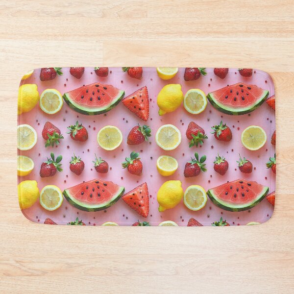 Item preview, Summer Fruit Burst on Pink designed and sold by NTGUILTY.