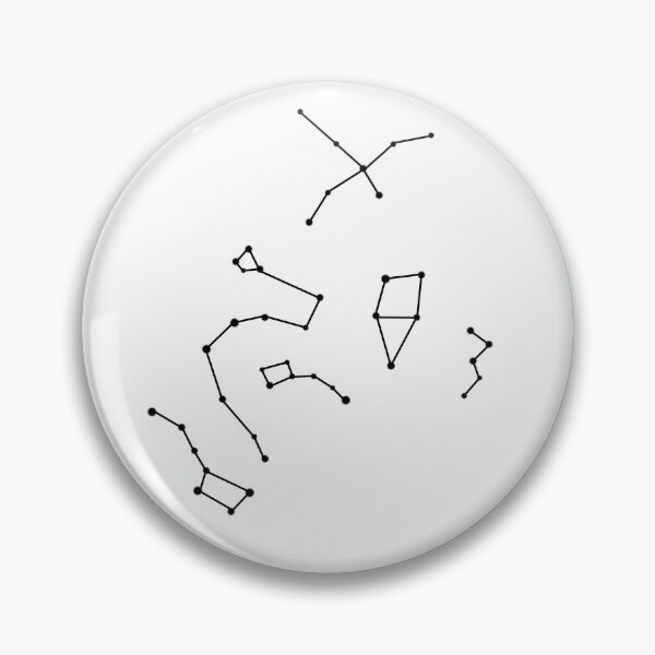 Item preview, Constellations Sticker Pack designed and sold by Lithiumseven.