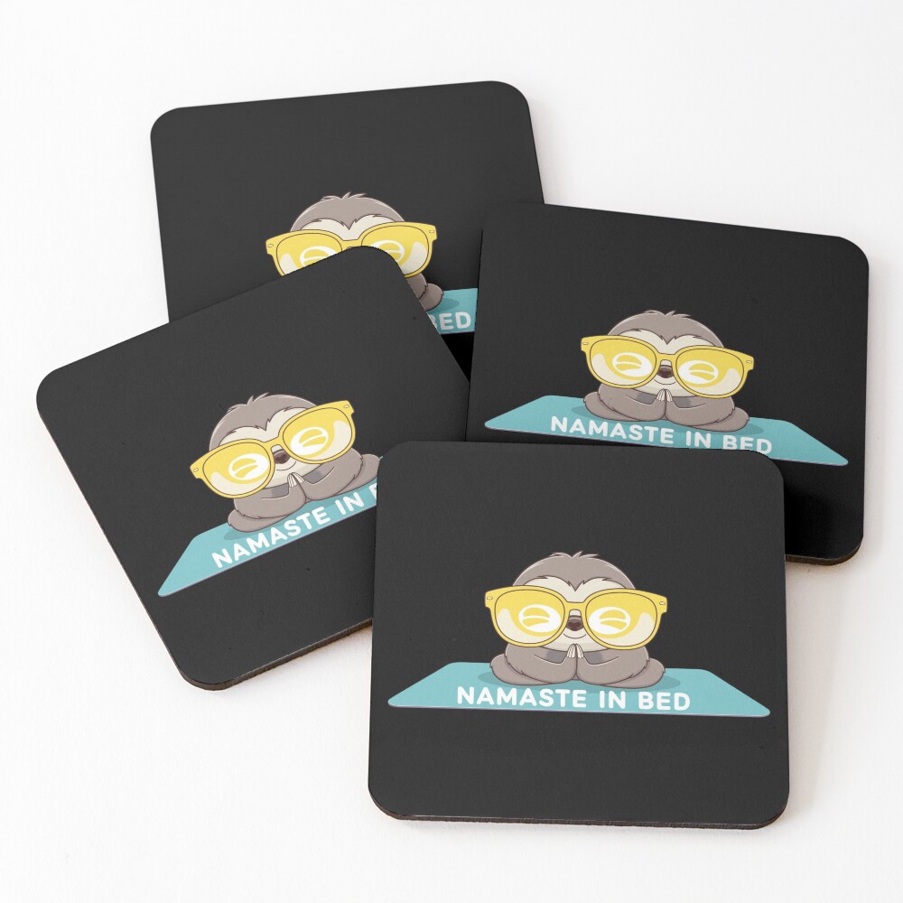 Item preview, Coasters (Set of 4) designed and sold by LOLThreads.